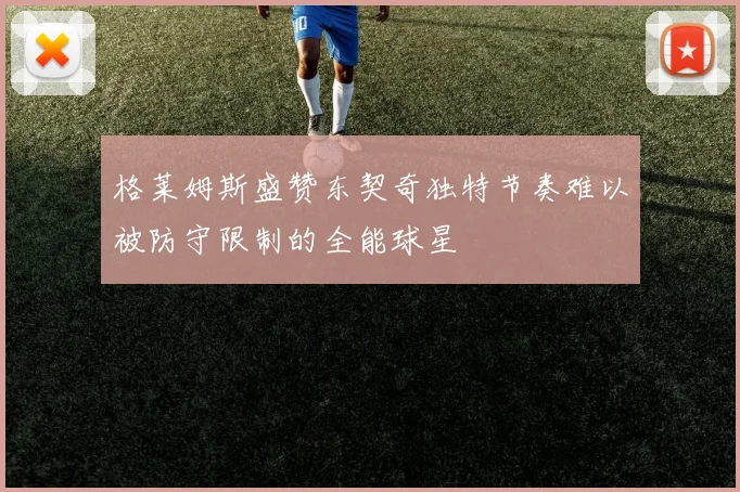 格莱姆斯盛赞东契奇独特节奏难以被防守限制的全能球星
