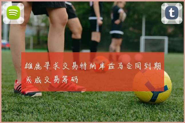 雄鹿寻求交易特纳库兹马合同到期或成交易筹码