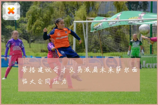 蒂格建议奇才交易浓眉未来萨尔面临大合同压力